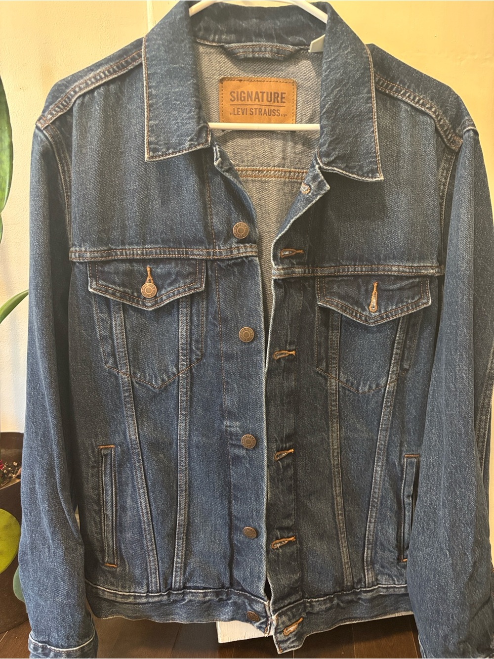 Levi's Blue Denim Women's Jean Jacket